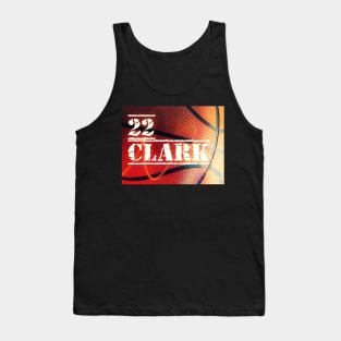 22 Clark B-Ball Tank Top